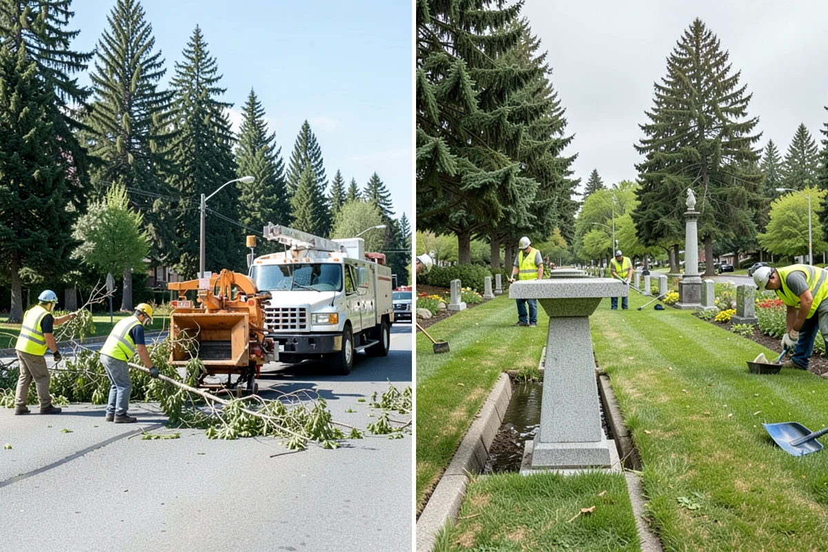 Municipal Court Facility Maintenance in Lyman, Skagit County, WA - Coordinate with court facility management and security on access