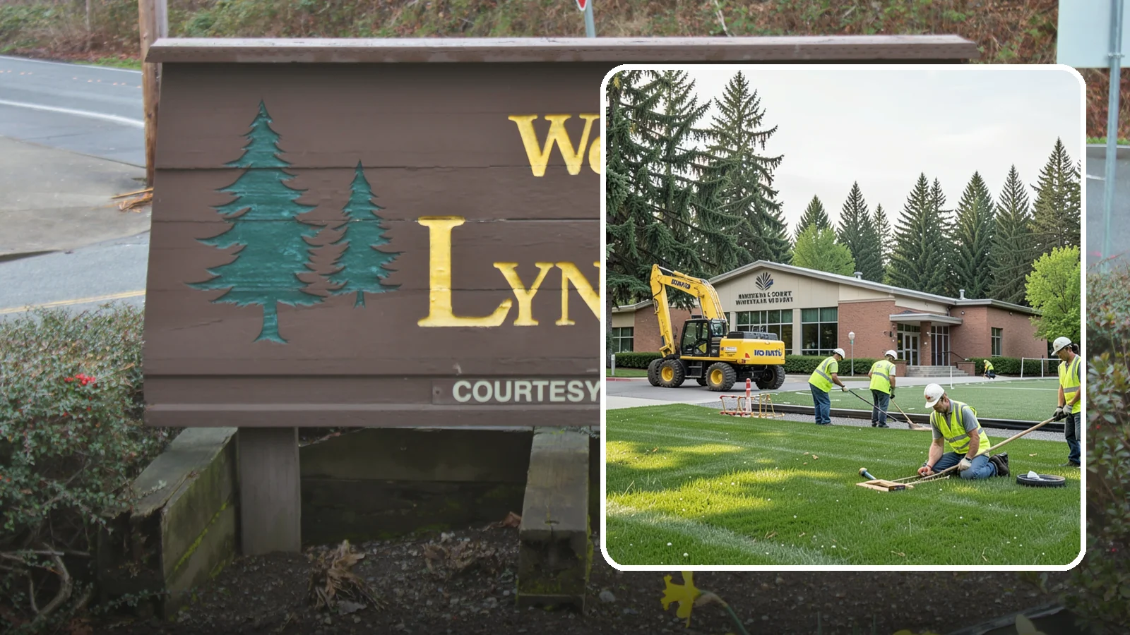 Municipal Court Facility Maintenance in Lynnwood, Snohomish County, WA - Grounds and site maintenance for municipal and district court facilities in Western Washington.