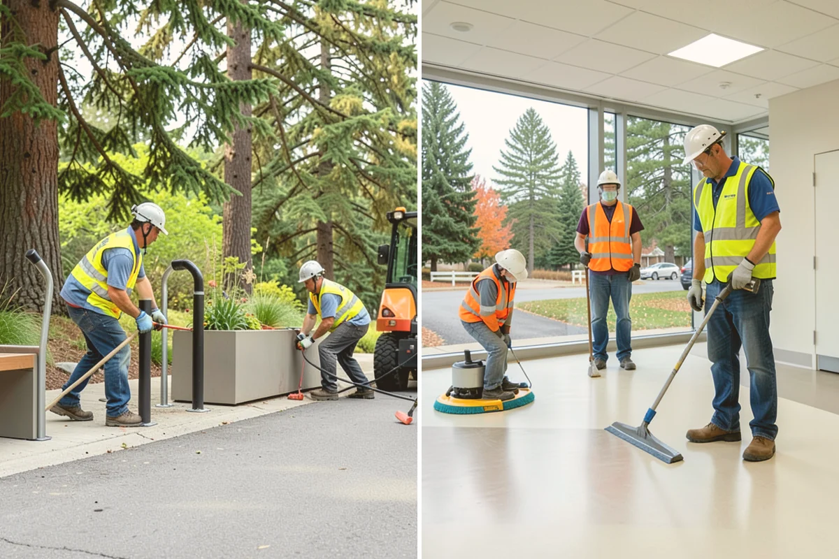 Municipal Court Facility Maintenance in Lynnwood, Snohomish County, WA - Coordinate with court facility management and security on access
