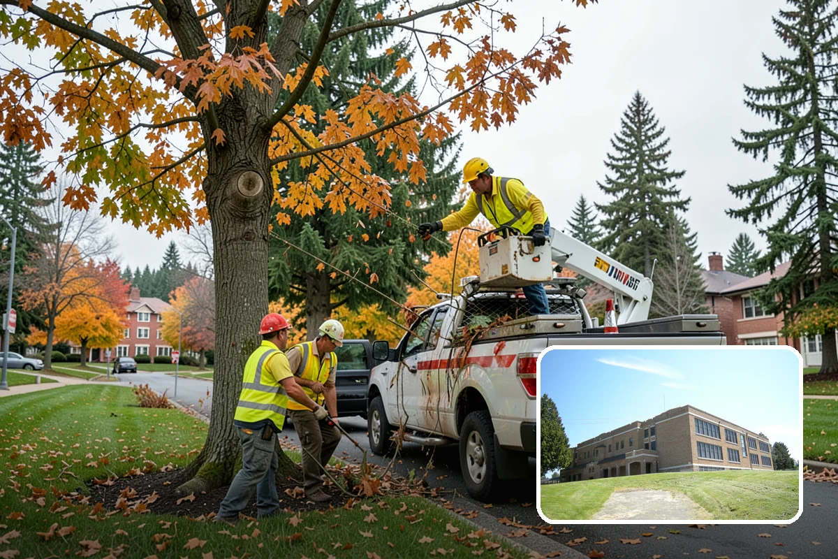Municipal Court Facility Maintenance in Maple Valley, King County, WA - Orderly, professional grounds befitting a court setting