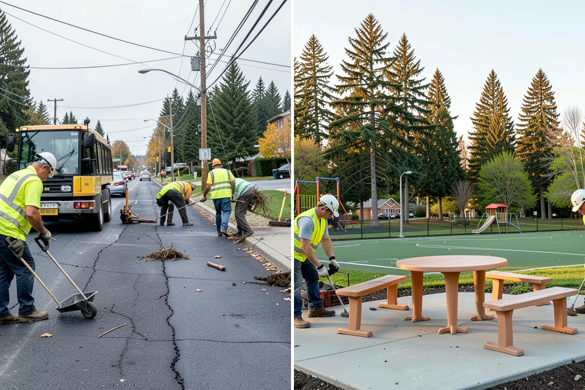 Municipal Court Facility Maintenance in Maple Valley, King County, WA - Coordinate with court facility management and security on access