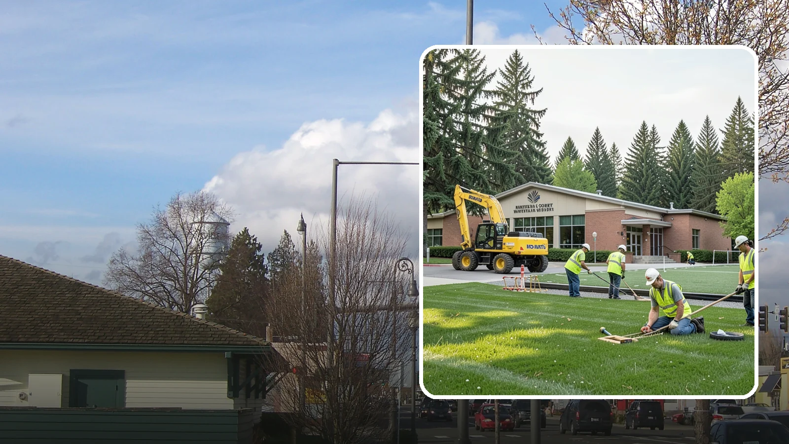 Municipal Court Facility Maintenance in Marysville, Snohomish County, WA - Grounds and site maintenance for municipal and district court facilities in Western Washington.