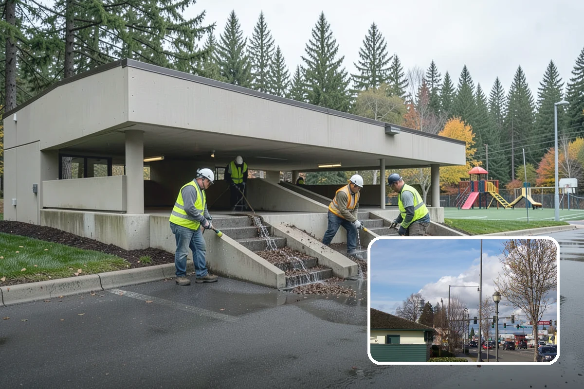 Municipal Court Facility Maintenance in Marysville, Snohomish County, WA - Orderly, professional grounds befitting a court setting
