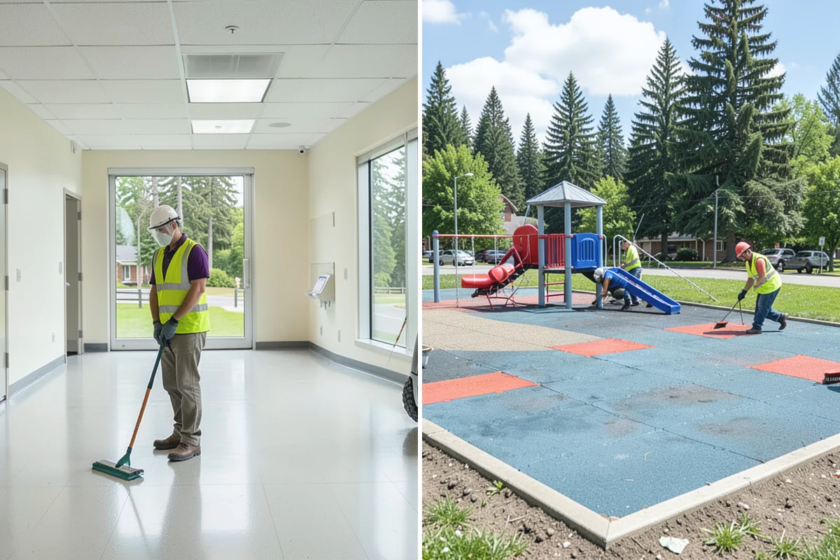 Municipal Court Facility Maintenance in Marysville, Snohomish County, WA - Coordinate with court facility management and security on access