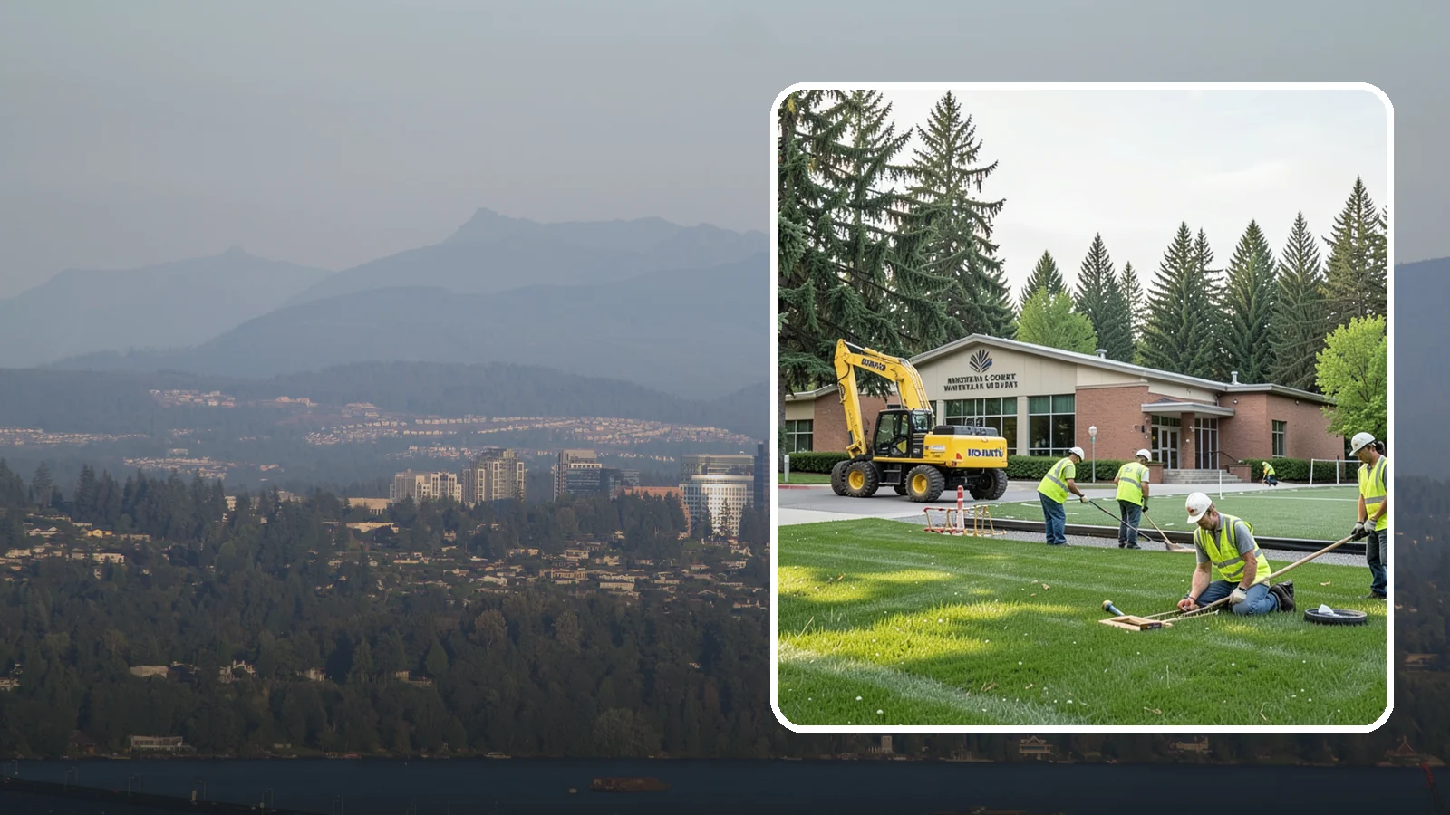 Municipal Court Facility Maintenance in Medina, King County, WA - Grounds and site maintenance for municipal and district court facilities in Western Washington.