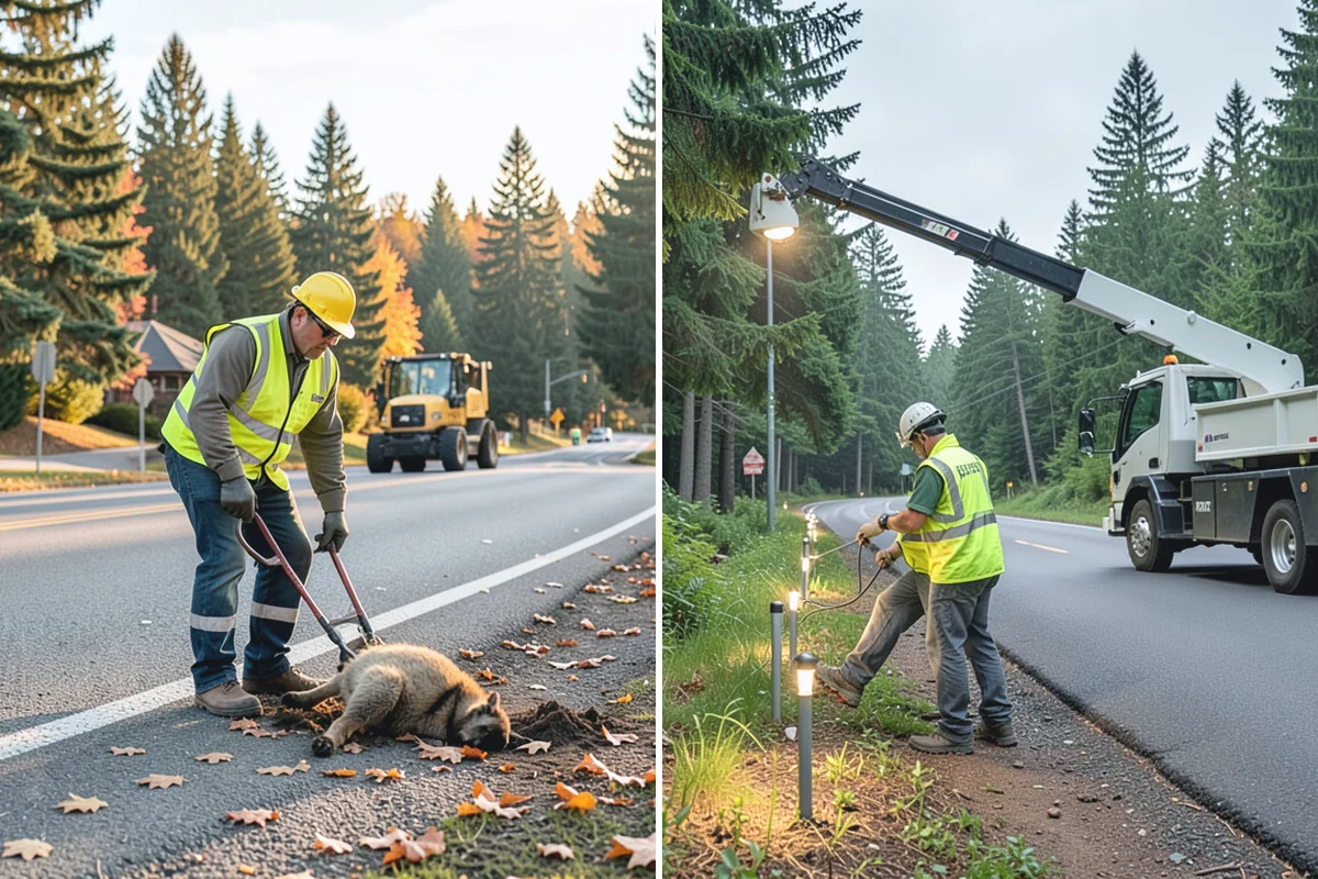 Municipal Court Facility Maintenance in Medina, King County, WA - Coordinate with court facility management and security on access