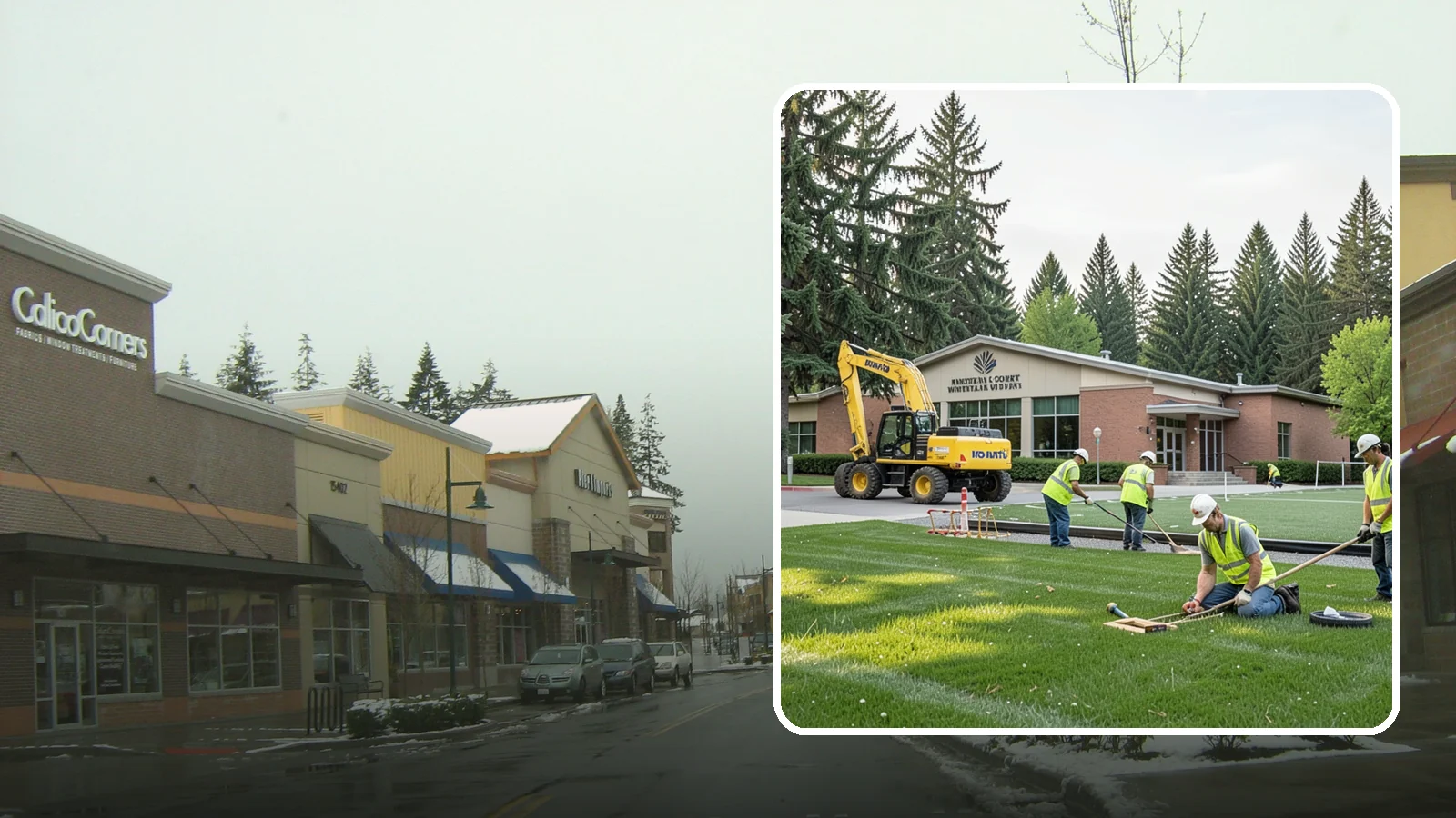 Municipal Court Facility Maintenance in Mill Creek, Snohomish County, WA - Grounds and site maintenance for municipal and district court facilities in Western Washington.