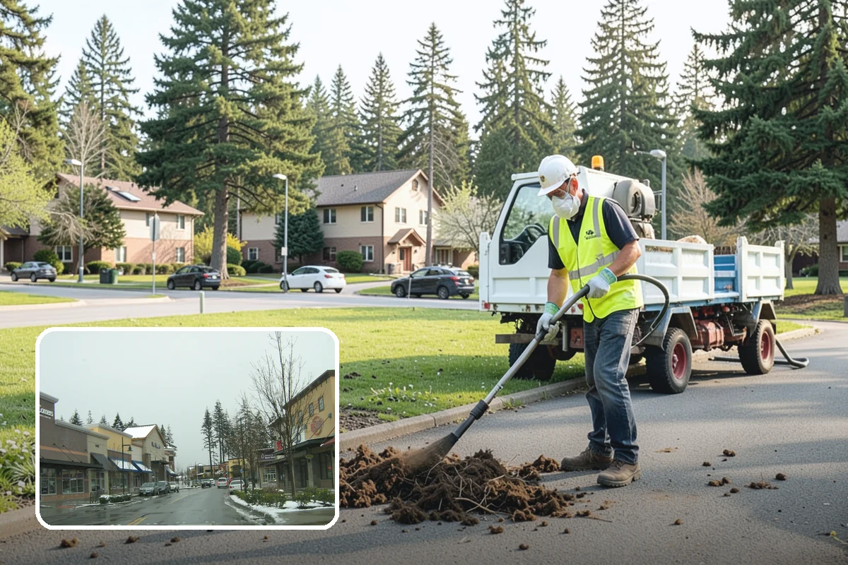 Municipal Court Facility Maintenance in Mill Creek, Snohomish County, WA - Orderly, professional grounds befitting a court setting