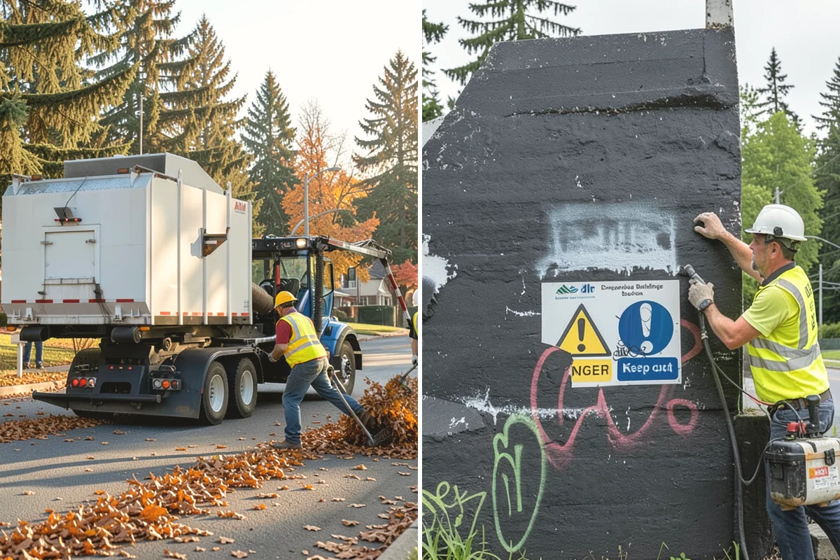 Municipal Court Facility Maintenance in Mill Creek, Snohomish County, WA - Coordinate with court facility management and security on access