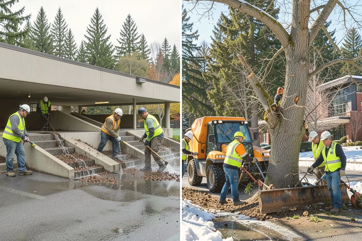 Municipal Court Facility Maintenance in Milton, King County, WA - Coordinate with court facility management and security on access