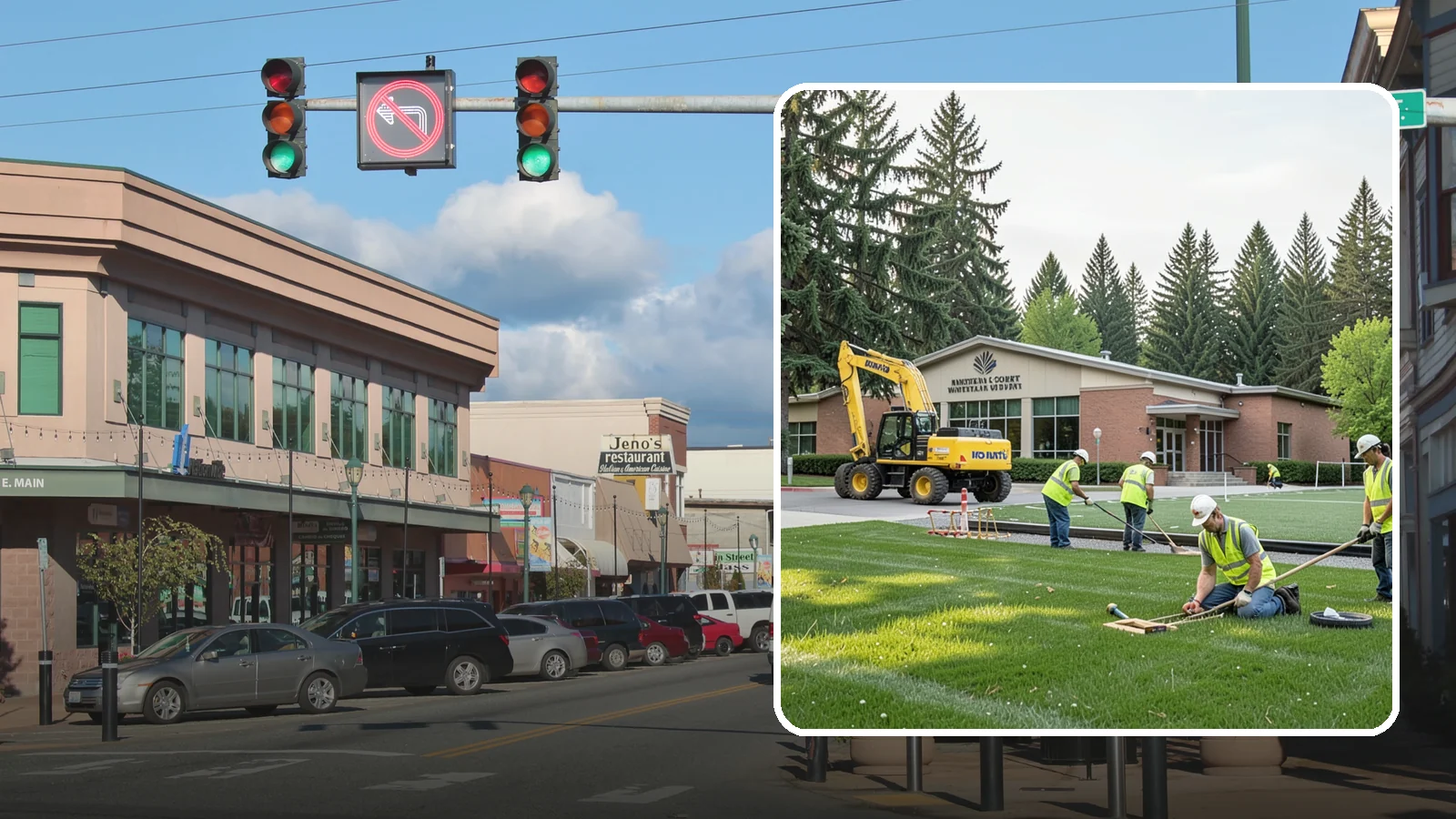 Municipal Court Facility Maintenance in Monroe, Snohomish County, WA - Grounds and site maintenance for municipal and district court facilities in Western Washington.