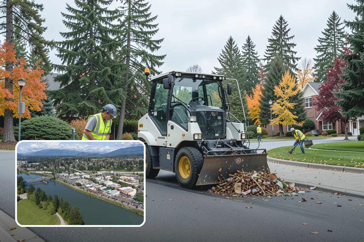 Municipal Court Facility Maintenance in Mount Vernon, Skagit County, WA - Orderly, professional grounds befitting a court setting