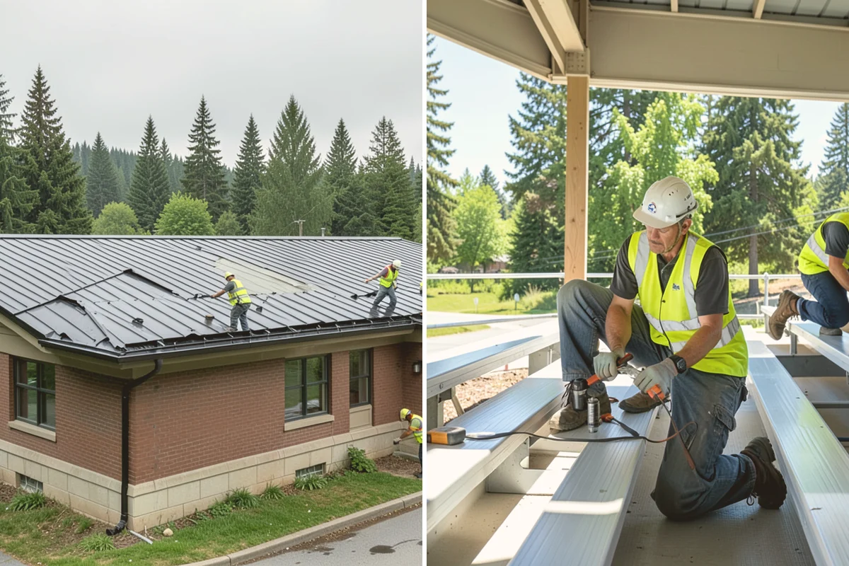 Municipal Court Facility Maintenance in Mount Vernon, Skagit County, WA - Coordinate with court facility management and security on access