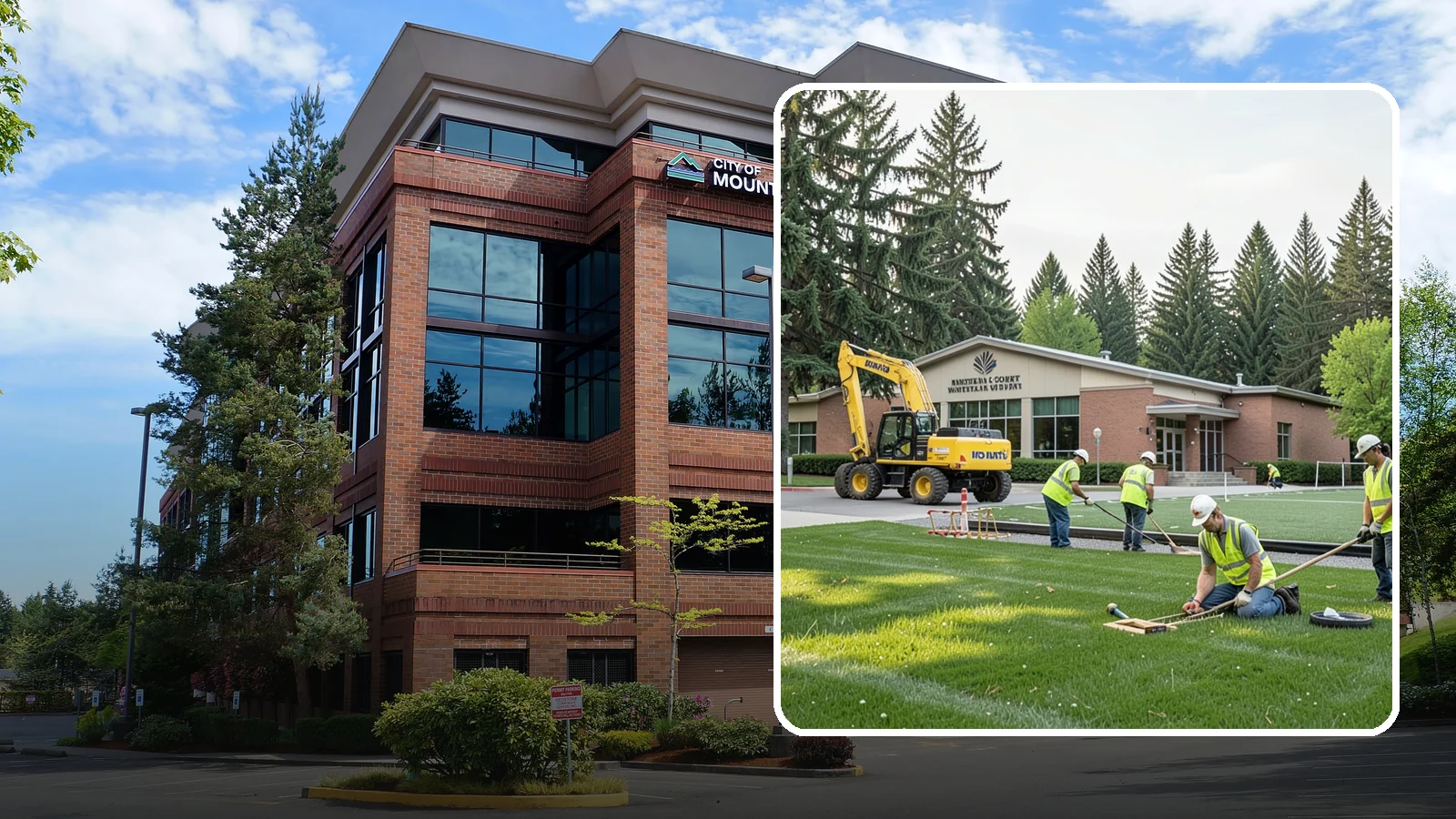 Municipal Court Facility Maintenance in Mountlake Terrace, Snohomish County, WA - Grounds and site maintenance for municipal and district court facilities in Western Washington.