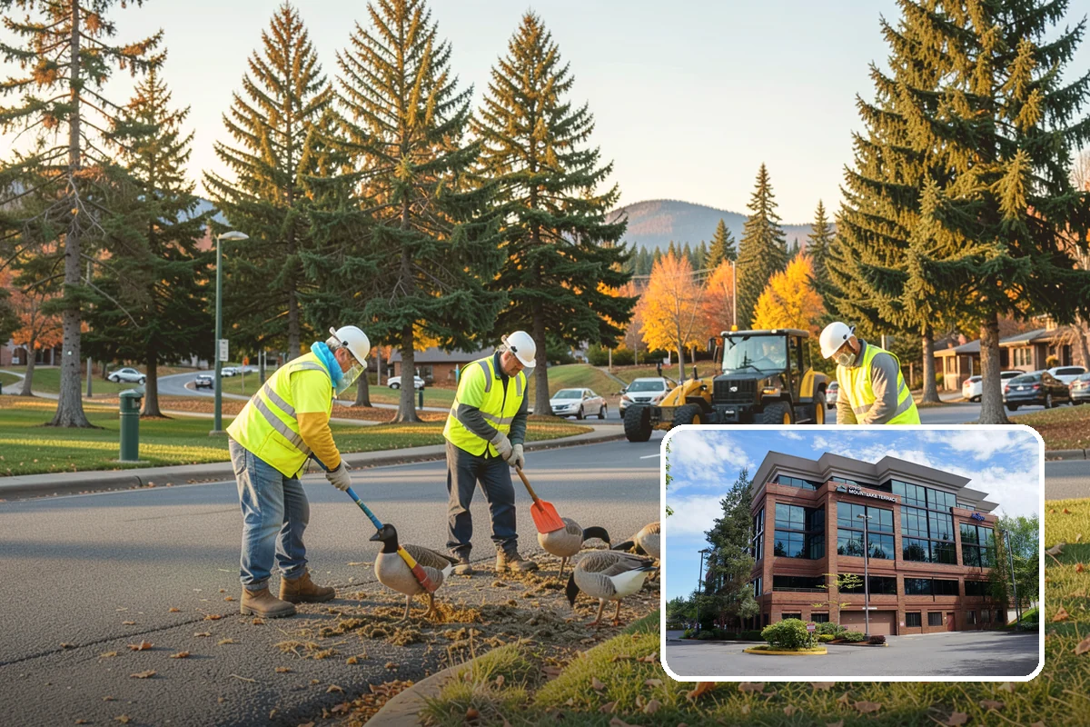 Municipal Court Facility Maintenance in Mountlake Terrace, Snohomish County, WA - Orderly, professional grounds befitting a court setting
