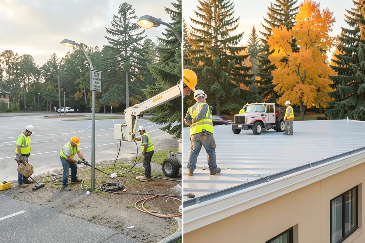 Municipal Court Facility Maintenance in Mukilteo, Snohomish County, WA - Coordinate with court facility management and security on access