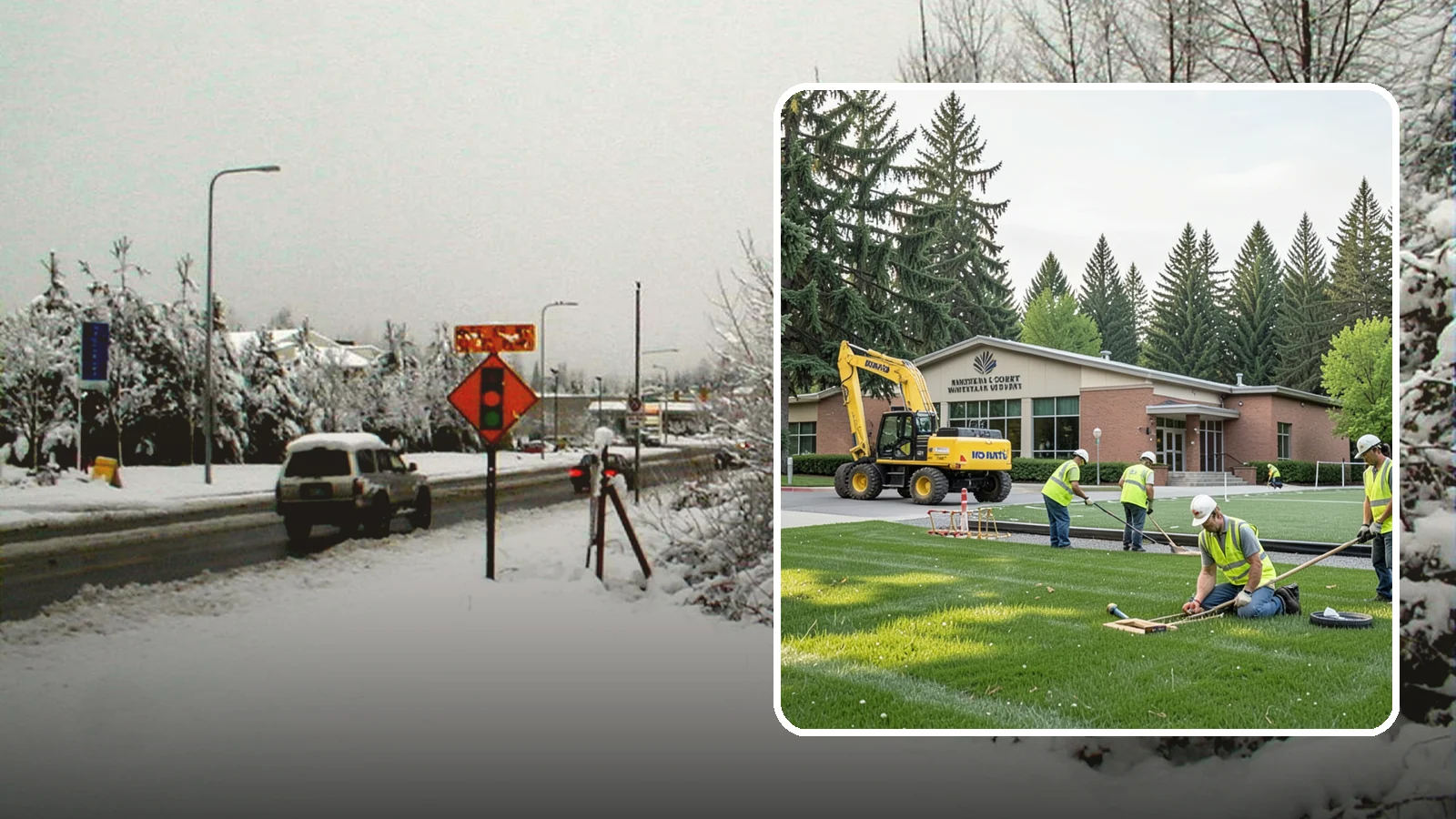 Municipal Court Facility Maintenance in Newcastle, King County, WA - Grounds and site maintenance for municipal and district court facilities in Western Washington.