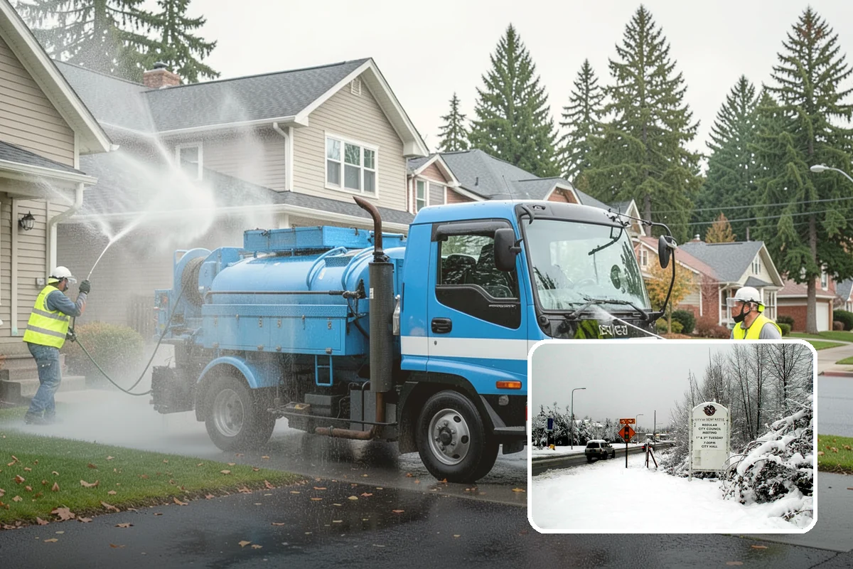 Municipal Court Facility Maintenance in Newcastle, King County, WA - Orderly, professional grounds befitting a court setting