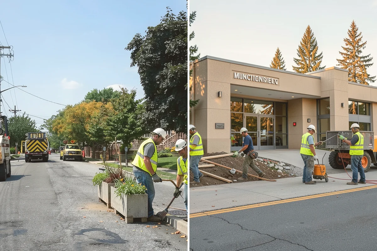 Municipal Court Facility Maintenance in Newcastle, King County, WA - Coordinate with court facility management and security on access