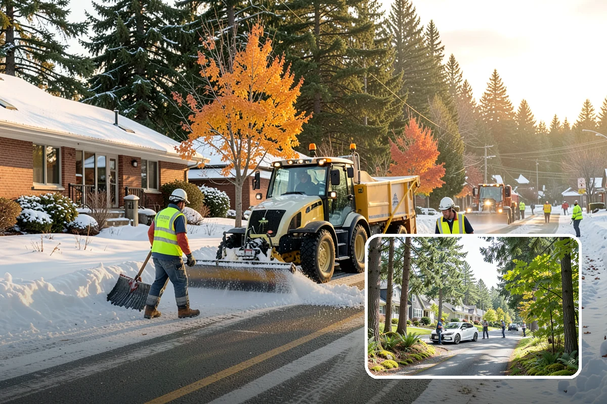 Municipal Court Facility Maintenance in Normandy Park, King County, WA - Orderly, professional grounds befitting a court setting