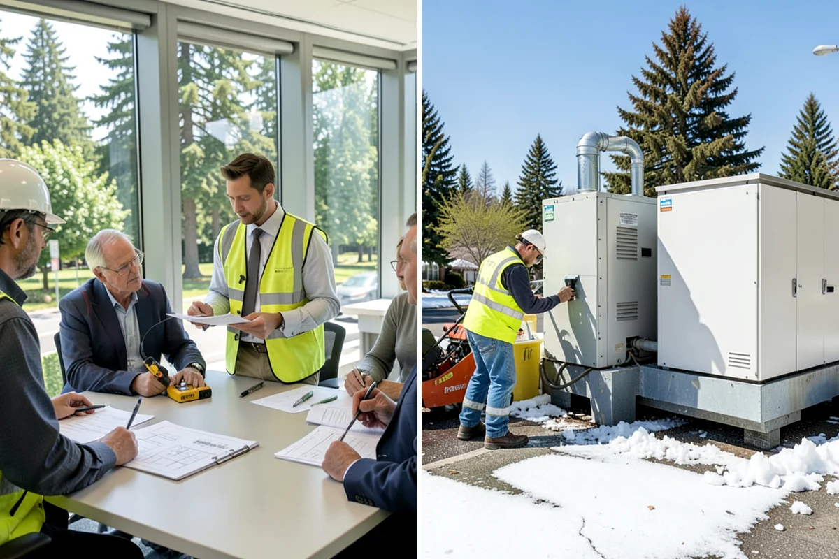 Municipal Court Facility Maintenance in Normandy Park, King County, WA - Coordinate with court facility management and security on access