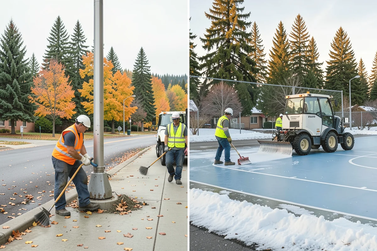 Municipal Court Facility Maintenance in North Bend, King County, WA - Coordinate with court facility management and security on access