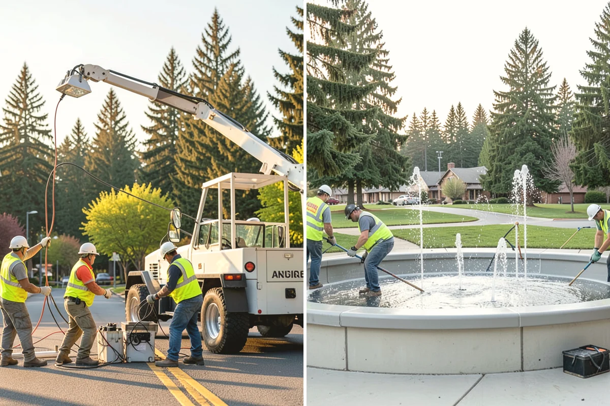 Municipal Court Facility Maintenance in Oak Harbor, Island County, WA - Coordinate with court facility management and security on access