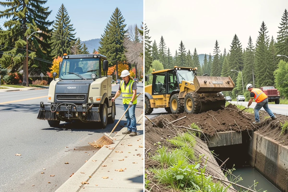 Municipal Court Facility Maintenance in Orting, Pierce County, WA - Coordinate with court facility management and security on access