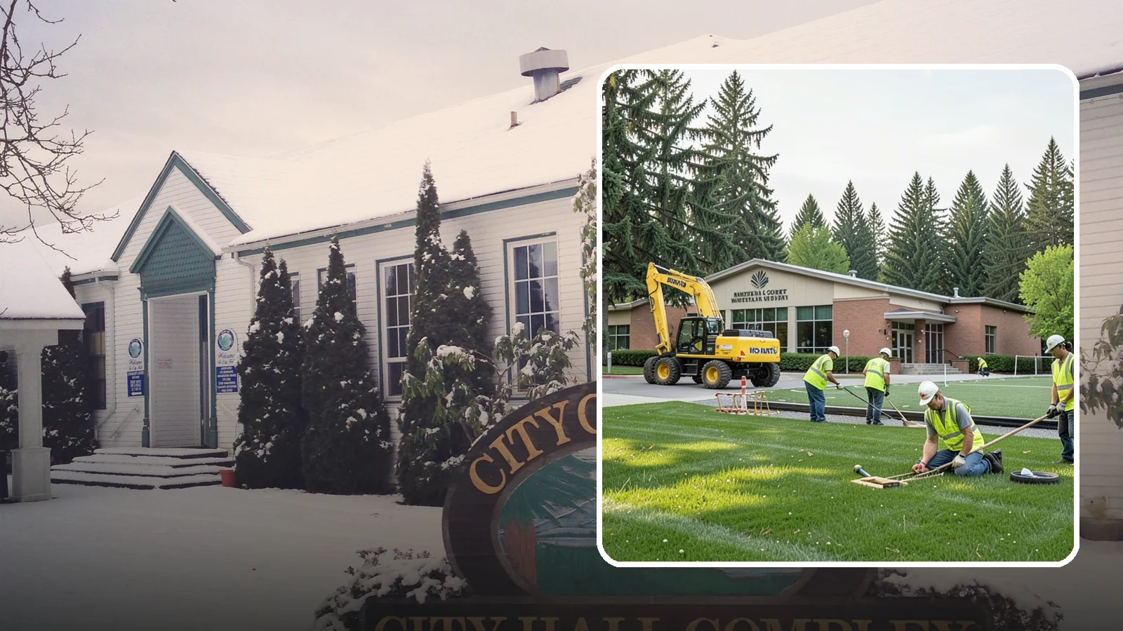 Municipal Court Facility Maintenance in Pacific, King County, WA - Grounds and site maintenance for municipal and district court facilities in Western Washington.