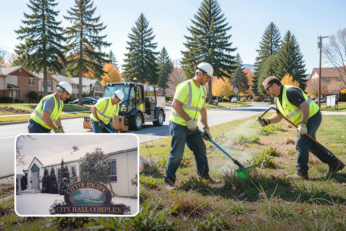 Municipal Court Facility Maintenance in Pacific, King County, WA - Orderly, professional grounds befitting a court setting