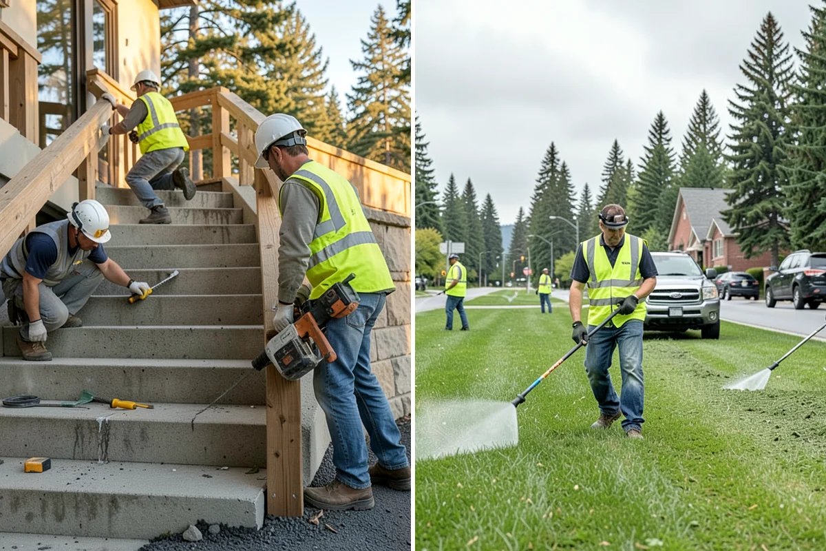 Municipal Court Facility Maintenance in Pacific, King County, WA - Coordinate with court facility management and security on access
