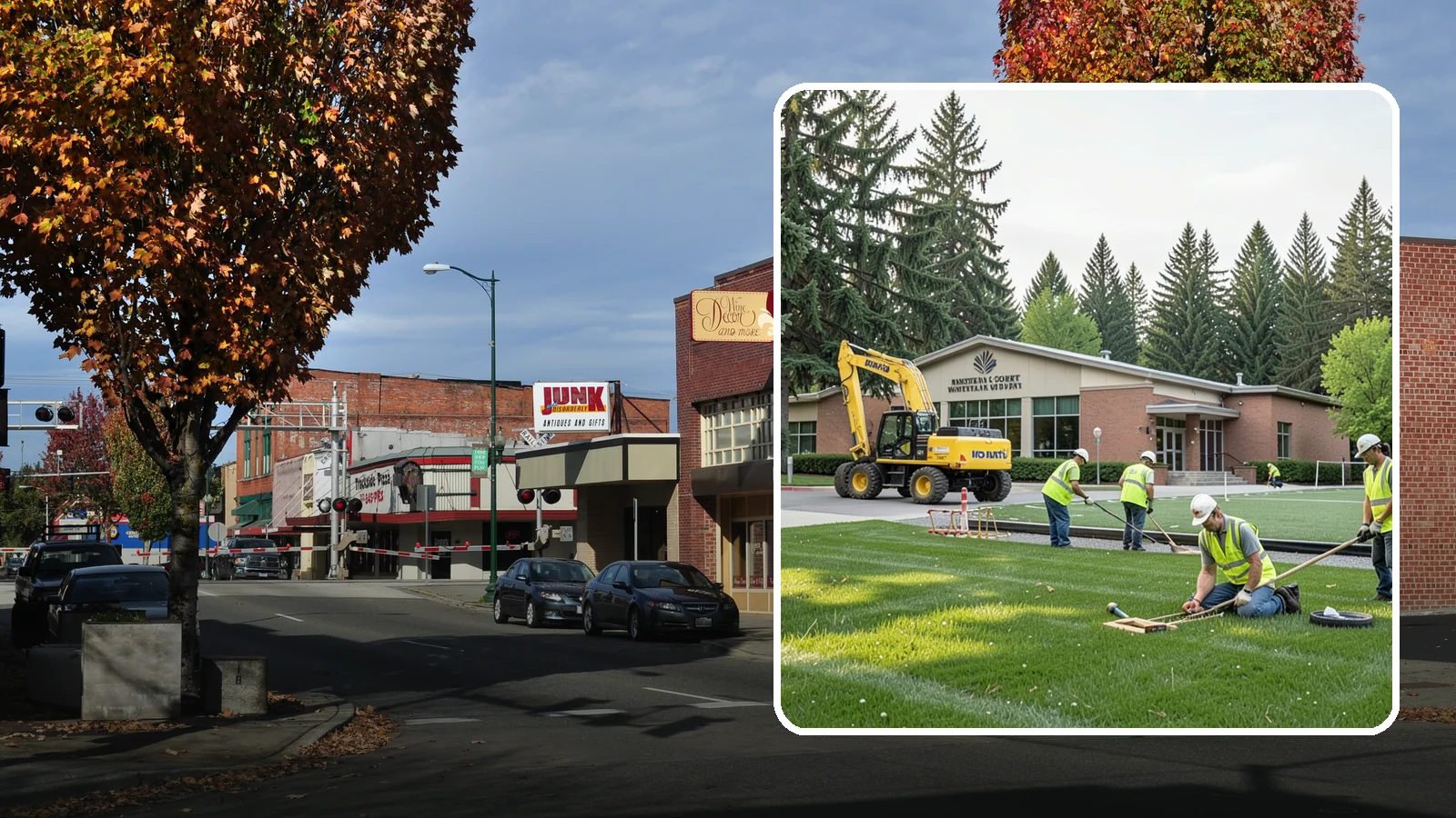 Municipal Court Facility Maintenance in Puyallup, Pierce County, WA - Grounds and site maintenance for municipal and district court facilities in Western Washington.