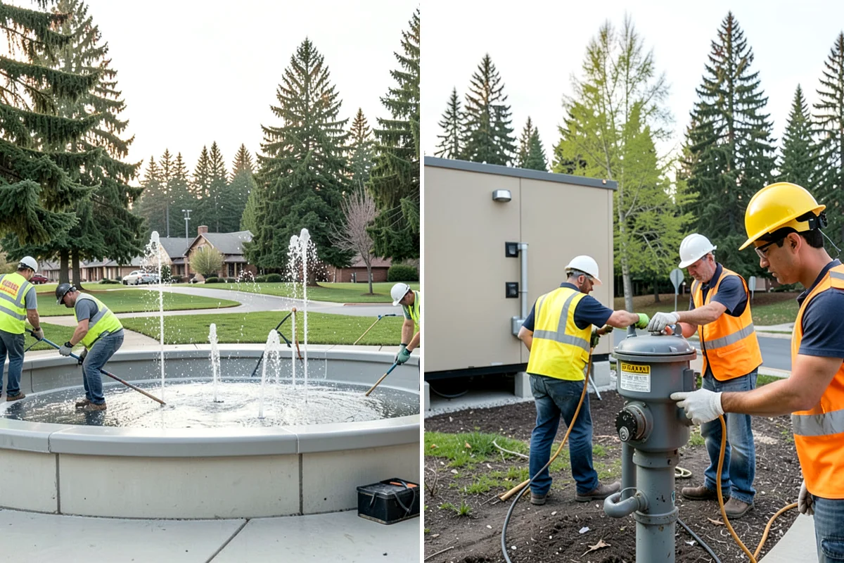 Municipal Court Facility Maintenance in Puyallup, Pierce County, WA - Coordinate with court facility management and security on access