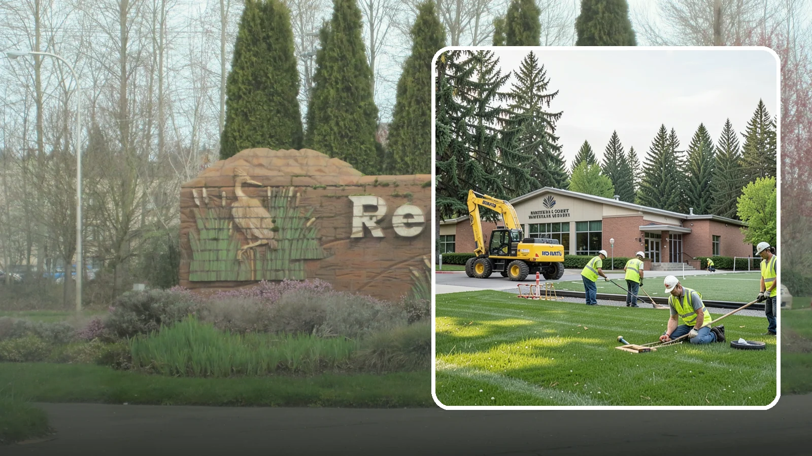 Municipal Court Facility Maintenance in Renton, King County, WA - Grounds and site maintenance for municipal and district court facilities in Western Washington.