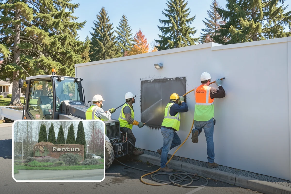 Municipal Court Facility Maintenance in Renton, King County, WA - Orderly, professional grounds befitting a court setting