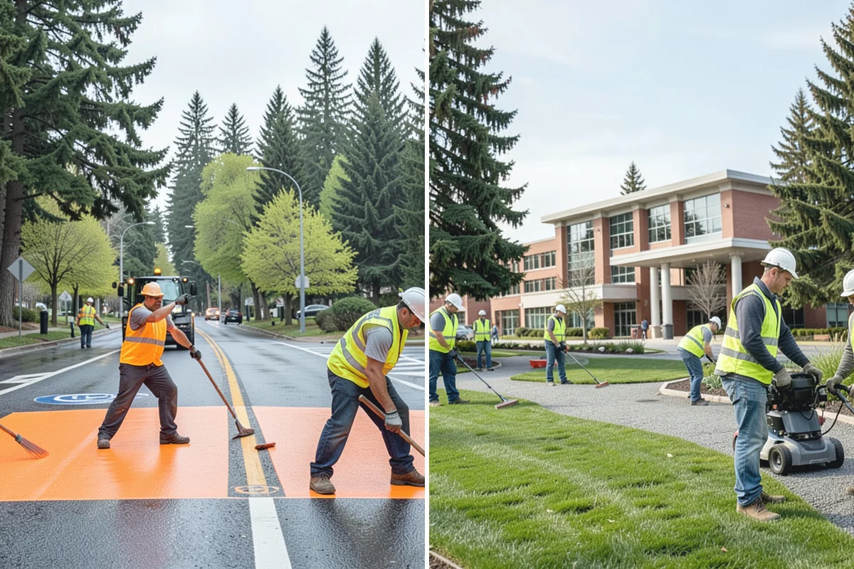 Municipal Court Facility Maintenance in Renton, King County, WA - Coordinate with court facility management and security on access