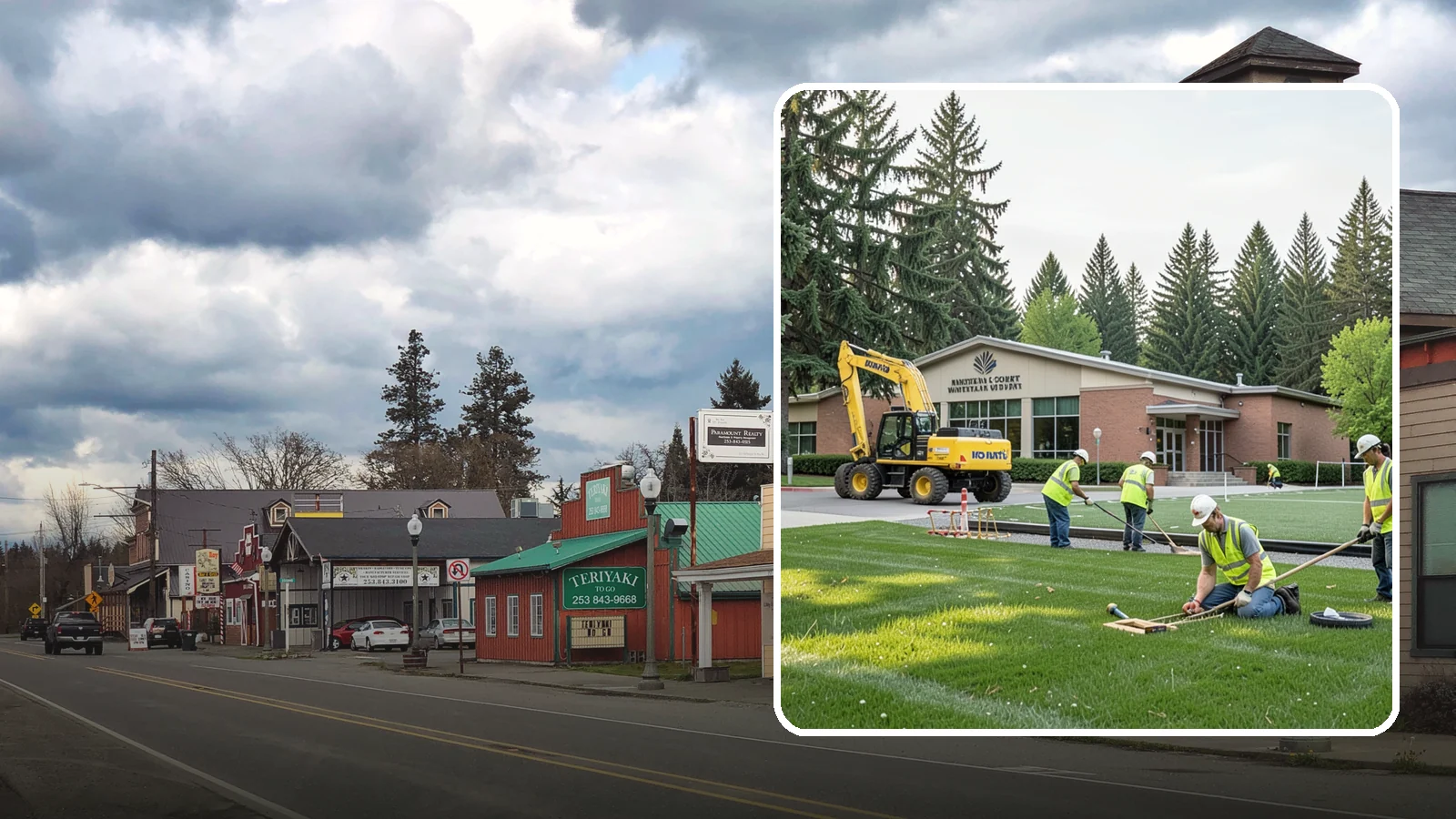 Municipal Court Facility Maintenance in Roy, Pierce County, WA - Grounds and site maintenance for municipal and district court facilities in Western Washington.