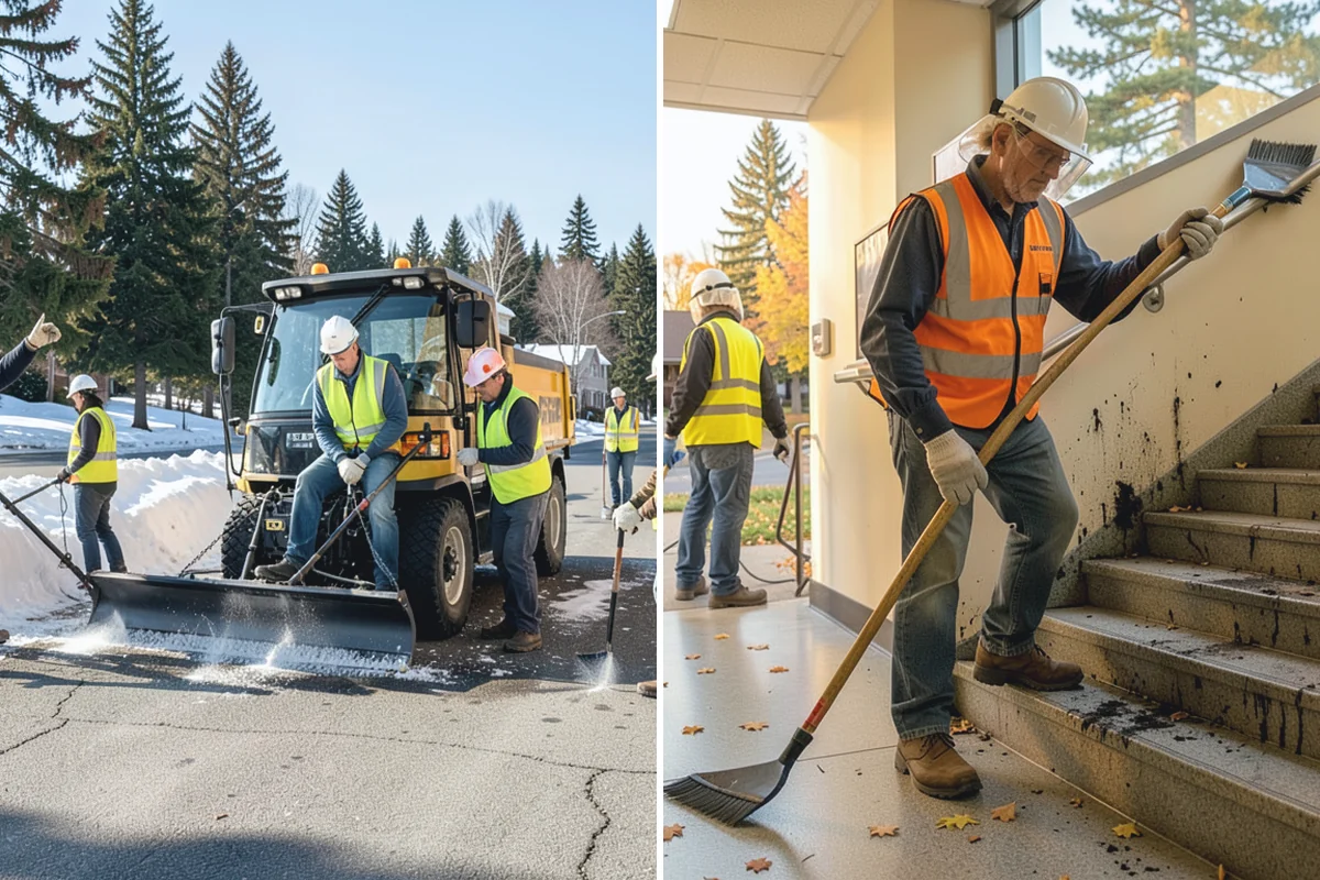 Municipal Court Facility Maintenance in Roy, Pierce County, WA - Coordinate with court facility management and security on access