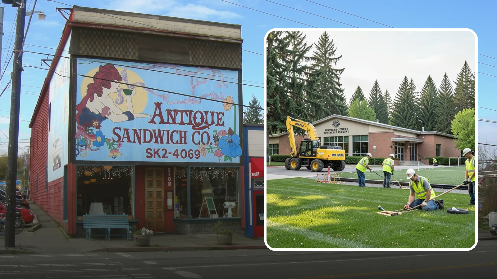 Municipal Court Facility Maintenance in Ruston, Pierce County, WA - Grounds and site maintenance for municipal and district court facilities in Western Washington.