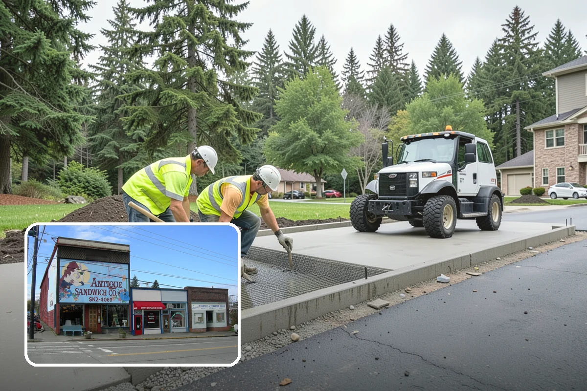 Municipal Court Facility Maintenance in Ruston, Pierce County, WA - Orderly, professional grounds befitting a court setting