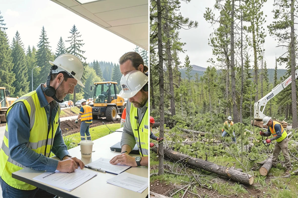 Municipal Court Facility Maintenance in Ruston, Pierce County, WA - Coordinate with court facility management and security on access