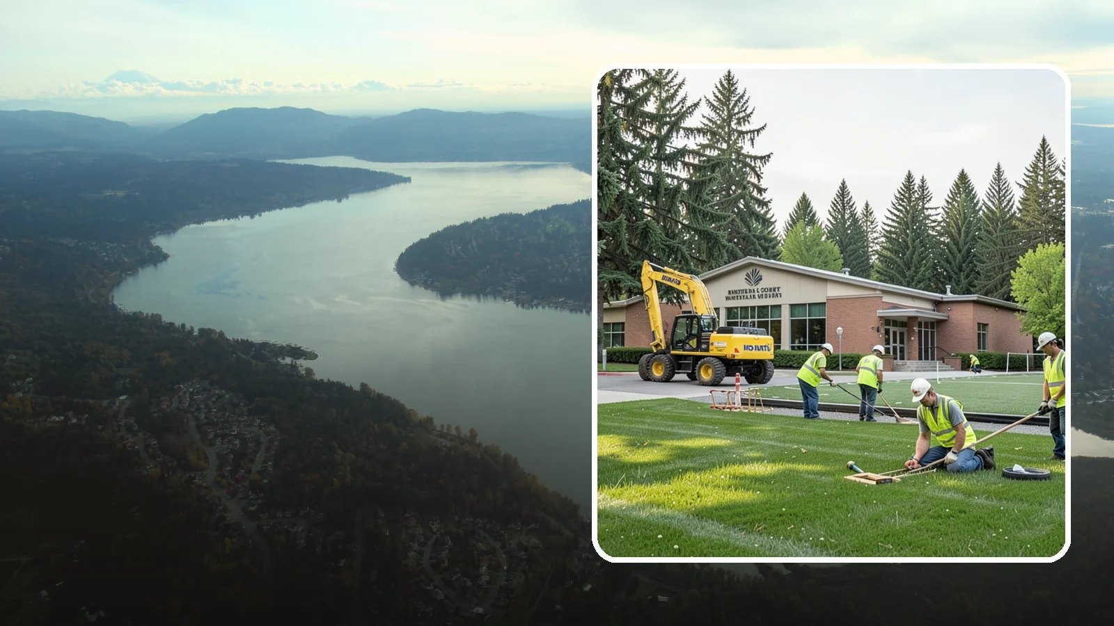 Municipal Court Facility Maintenance in Sammamish, King County, WA - Grounds and site maintenance for municipal and district court facilities in Western Washington.