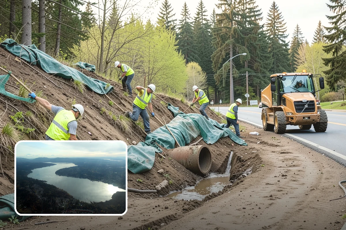 Municipal Court Facility Maintenance in Sammamish, King County, WA - Orderly, professional grounds befitting a court setting