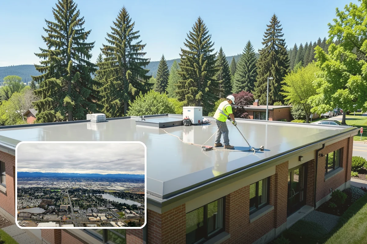 Municipal Court Facility Maintenance in SeaTac, King County, WA - Orderly, professional grounds befitting a court setting