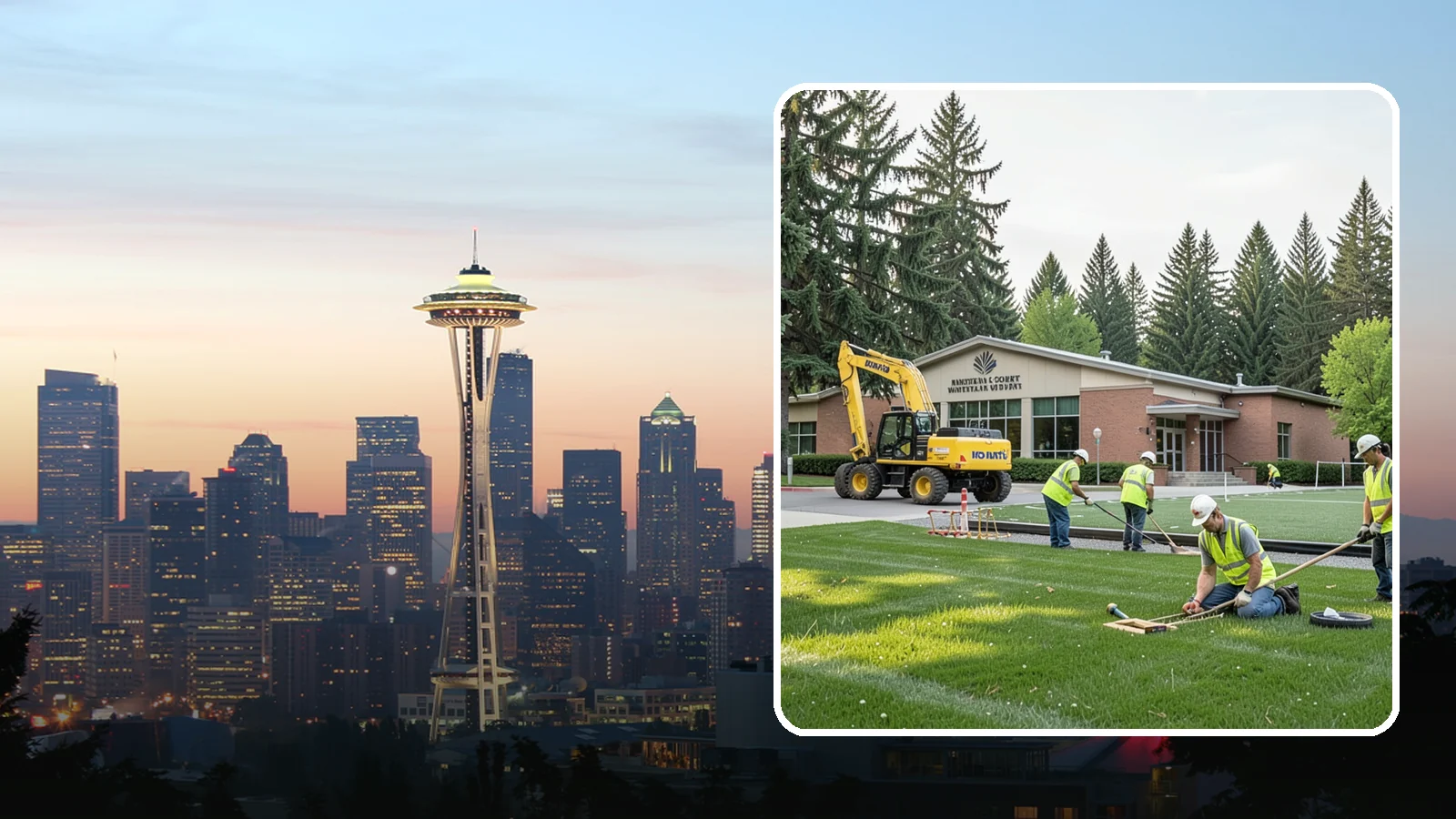 Municipal Court Facility Maintenance in Seattle, King County, WA - Grounds and site maintenance for municipal and district court facilities in Western Washington.