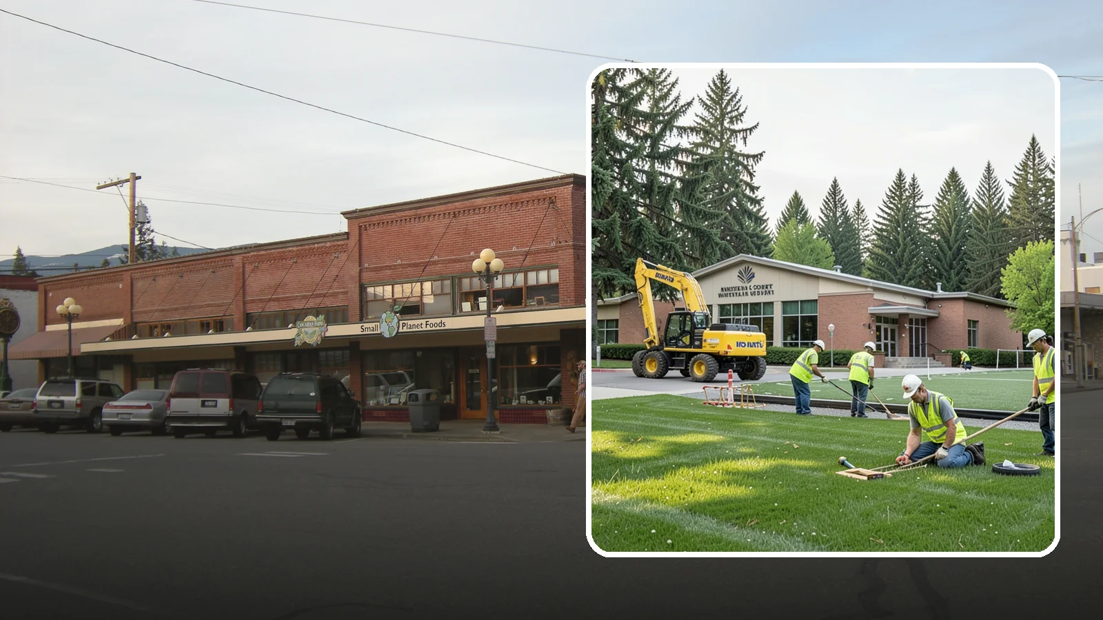 Municipal Court Facility Maintenance in Sedro-Woolley, Skagit County, WA - Grounds and site maintenance for municipal and district court facilities in Western Washington.