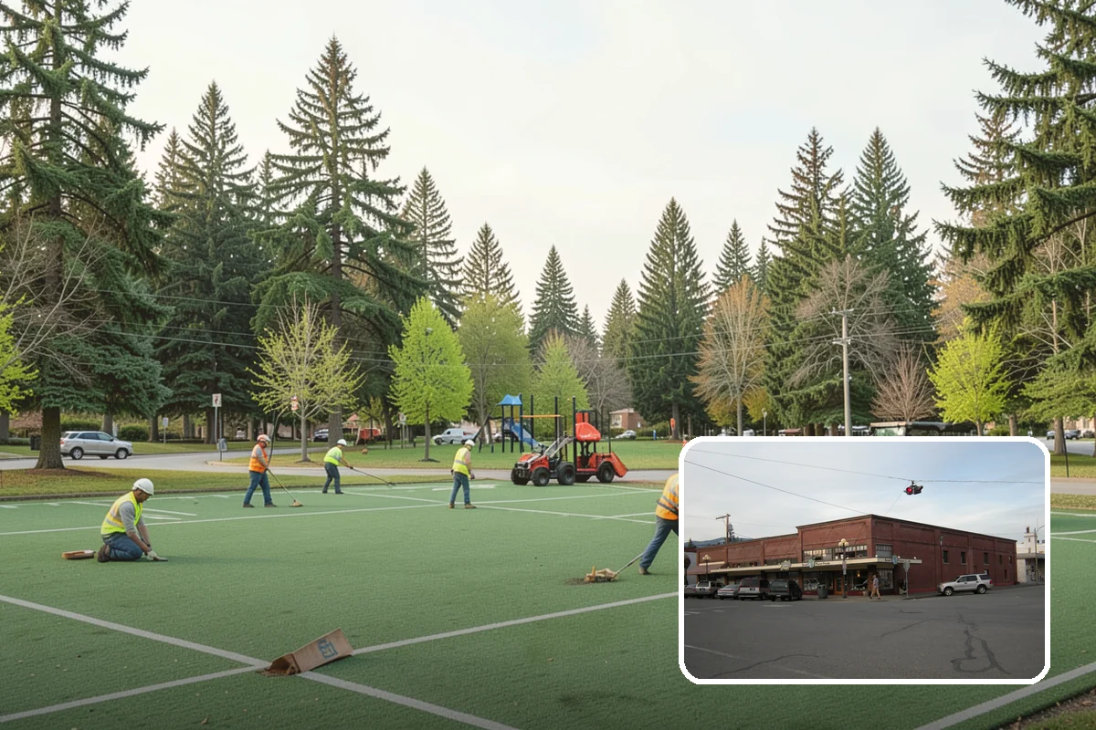 Municipal Court Facility Maintenance in Sedro-Woolley, Skagit County, WA - Orderly, professional grounds befitting a court setting