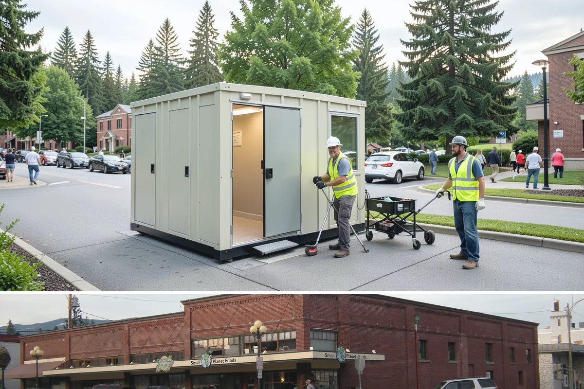 Municipal Court Facility Maintenance in Sedro-Woolley, Skagit County, WA - Entry landscapes are refreshed each spring, while leaf and slip-hazard control take priority through the wet fall months.