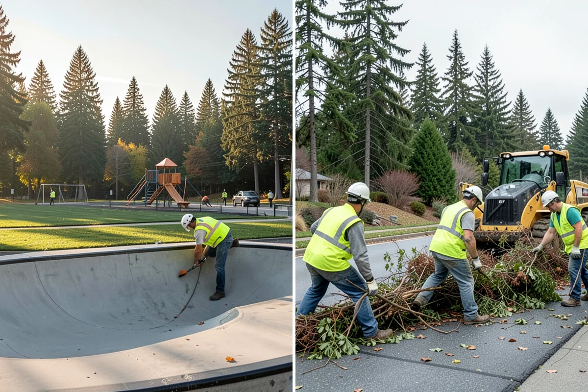 Municipal Court Facility Maintenance in Shoreline, King County, WA - Coordinate with court facility management and security on access