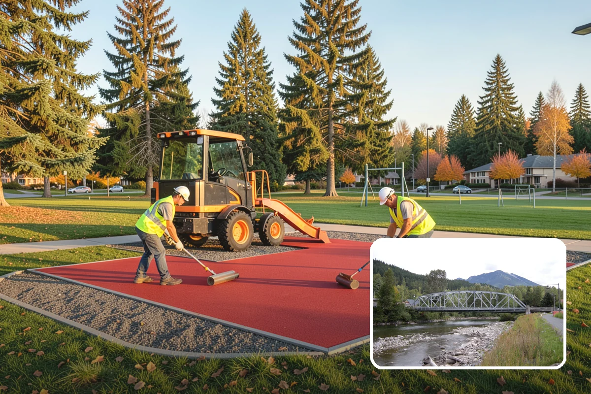 Municipal Court Facility Maintenance in Skykomish, King County, WA - Orderly, professional grounds befitting a court setting